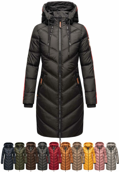 Navahoo Armasa lange Damen Winter Steppjacke Große Rabatte