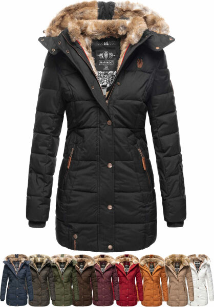Navahoo Damen Winterjacke mit Kapuze Bestseller