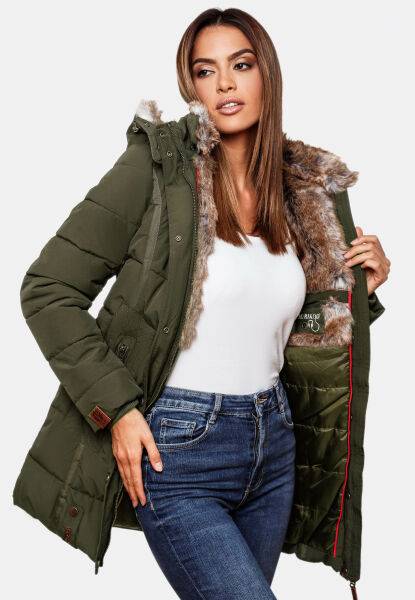 Navahoo Damen Winterjacke mit Kapuze Bestseller