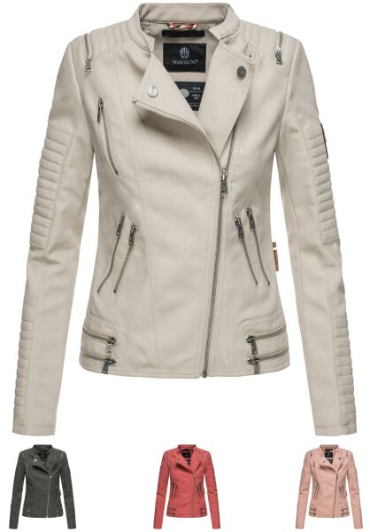 Navahoo Akikoo Damen Kunst-Wildleder Jacke Sonderangebote