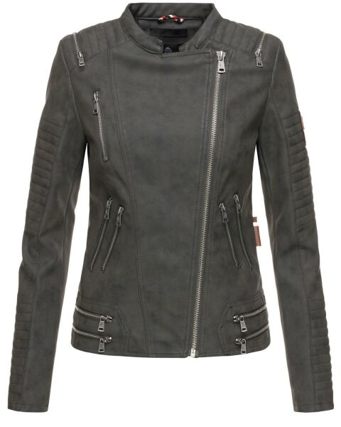 Navahoo Akikoo Damen Kunst-Wildleder Jacke Sonderangebote