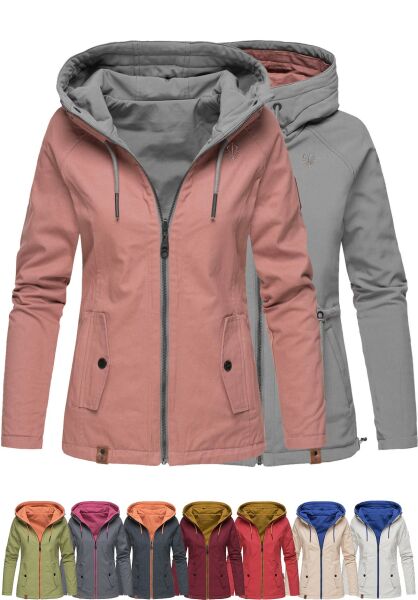 Navahoo Chuu Damen 2 in1 Wendejacke Riesige Ersparnisse
