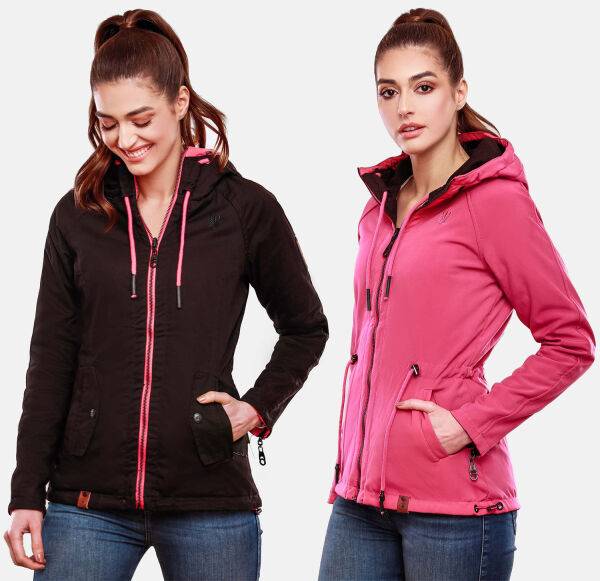 Navahoo Chuu Damen 2 in1 Wendejacke Riesige Ersparnisse
