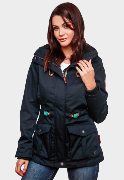 Navahoo Damen Outdoor wasserabweisende Übergangsjacke VIP-Rabatte