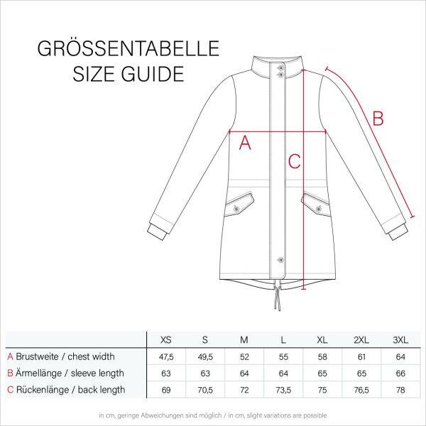 Navahoo Damen Outdoor wasserabweisende Übergangsjacke VIP-Rabatte