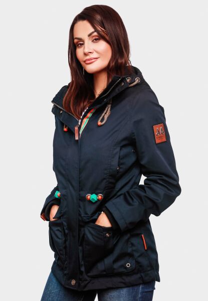 Navahoo Damen Outdoor wasserabweisende Übergangsjacke VIP-Rabatte