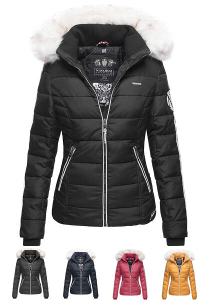 Navahoo Navahoo Khingaas Damen Winter Steppjacke mit Kapuze JETZT KAUFEN