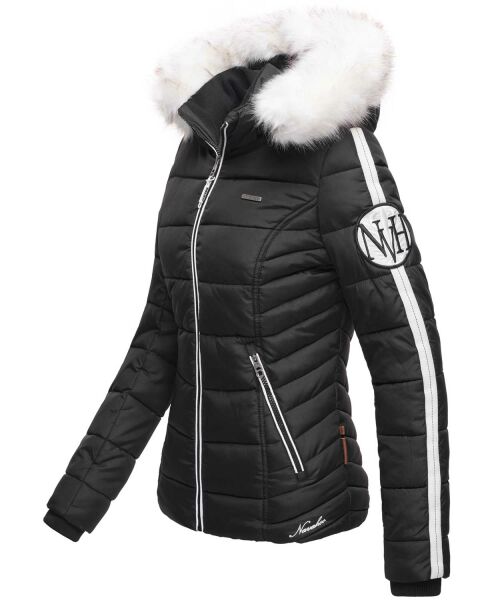 Navahoo Navahoo Khingaas Damen Winter Steppjacke mit Kapuze JETZT KAUFEN