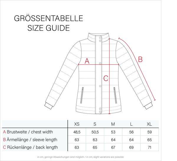 Navahoo Navahoo Khingaas Damen Winter Steppjacke mit Kapuze JETZT KAUFEN