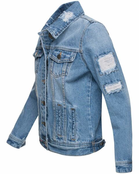 Navahoo Navahoo Pamuyaa Damen Jeans Jacke Letzte 2 Tage