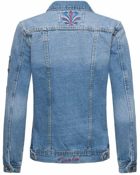Navahoo Navahoo Pamuyaa Damen Jeans Jacke Letzte 2 Tage