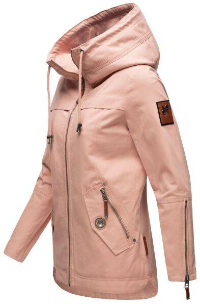 Navahoo Navahoo Wekoo Damen Übergangsjacke mit Kapuze Letzter Tag