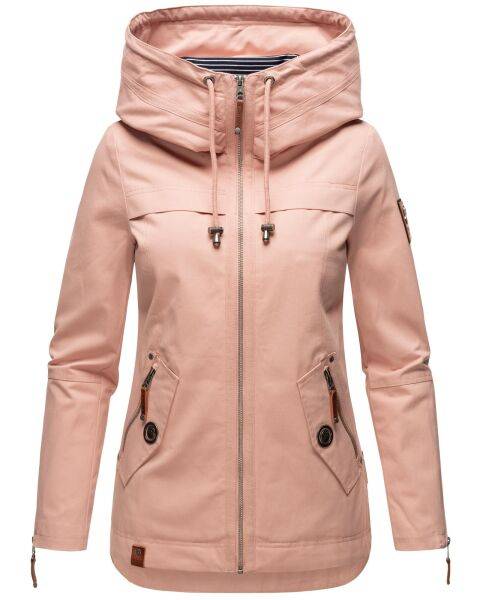 Navahoo Navahoo Wekoo Damen Übergangsjacke mit Kapuze Letzter Tag