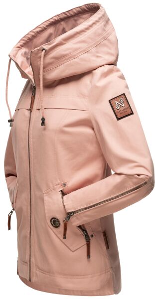 Navahoo Navahoo Wekoo Damen Übergangsjacke mit Kapuze Letzter Tag