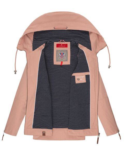 Navahoo Navahoo Wekoo Damen Übergangsjacke mit Kapuze Letzter Tag