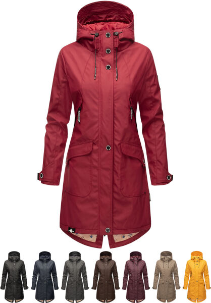 Navahoo Navahoo Schötchen wasserabweisende Damen Übergangsjacke Bis zu 60% Rabatt