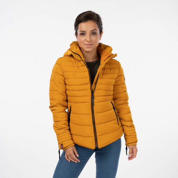 Navahoo Amber Damen Winter Steppjacke mit Teddyfell Bis zu 65% Rabatt