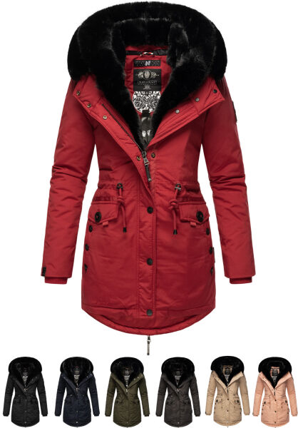 Navahoo Navahoo Sweety Delux Damen Winterjacke Sonderangebot der Fabrik