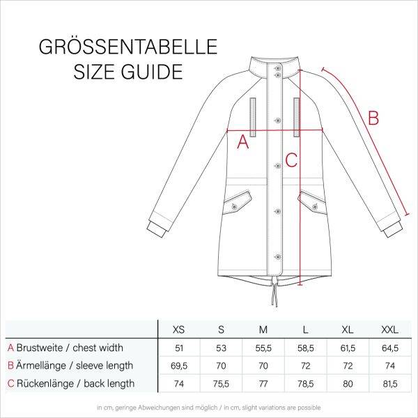 Navahoo Navahoo Sweety Delux Damen Winterjacke Sonderangebot der Fabrik
