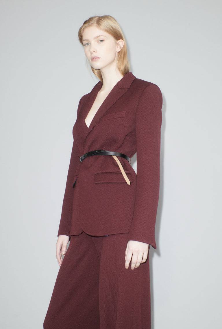 Odeeh Cavalry Twill Jacke, Burgundy Online