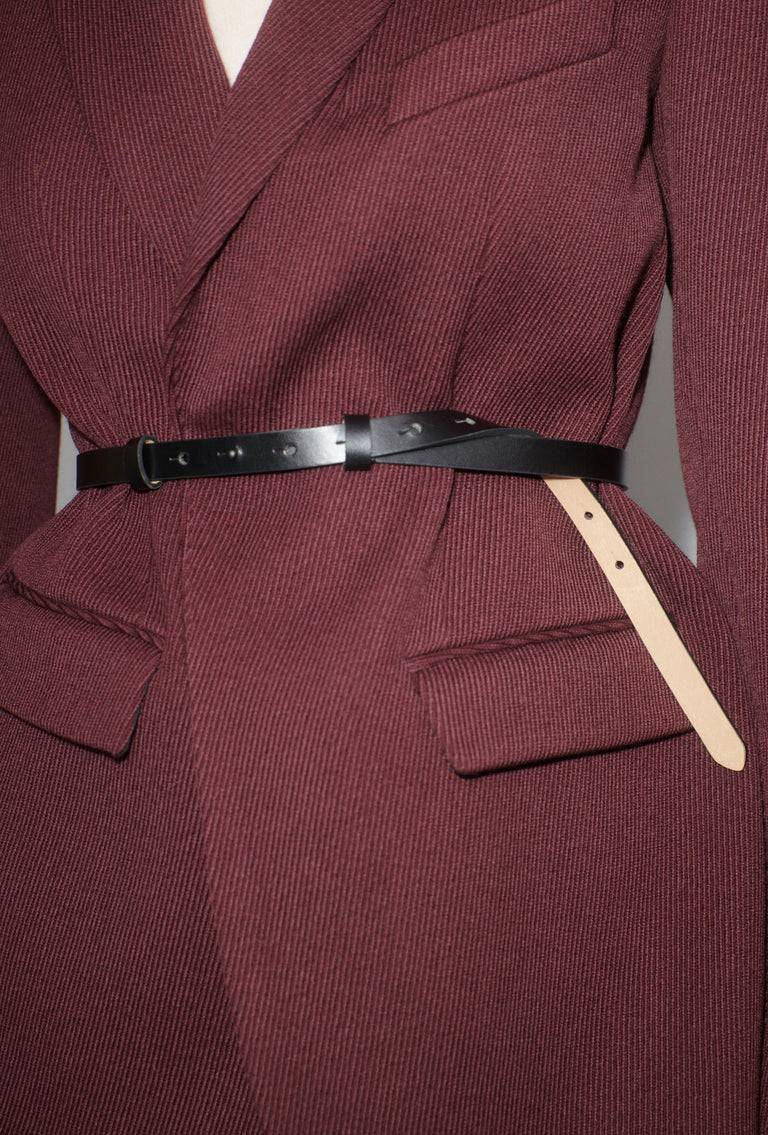 Odeeh Cavalry Twill Jacke, Burgundy Online