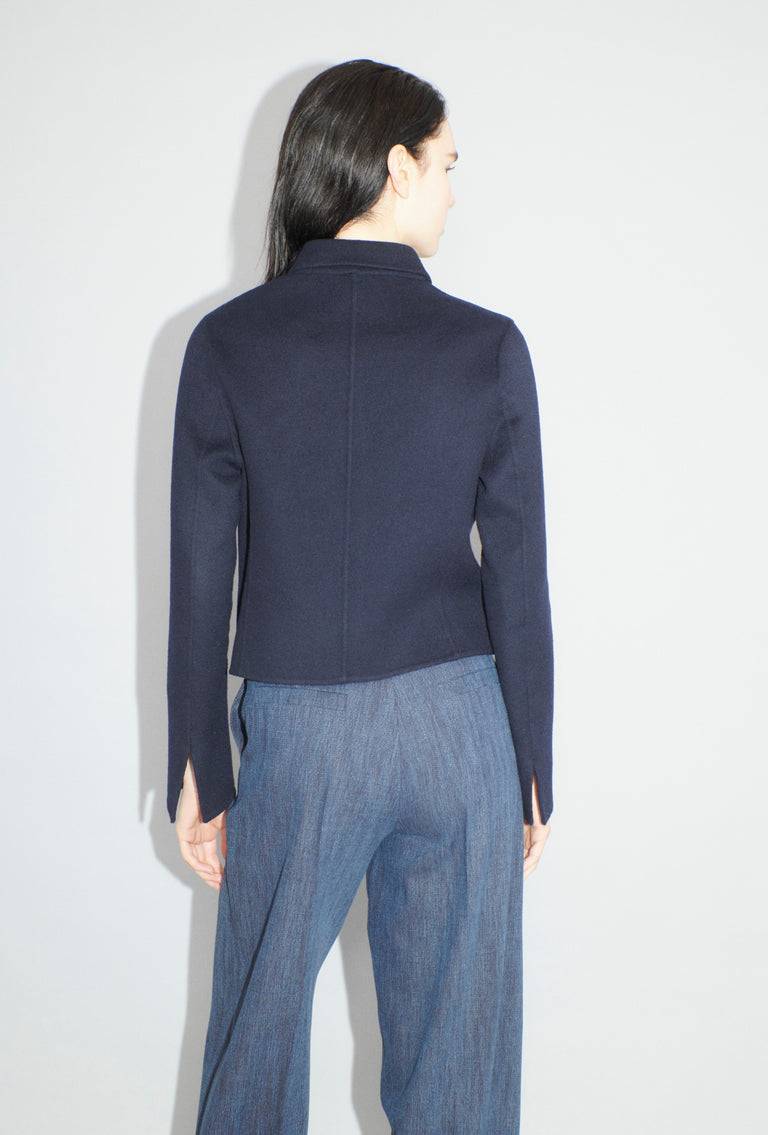 Odeeh Double Face Jacke, Navy Auslauf