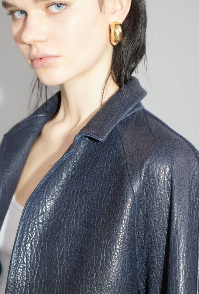 Odeeh Grainy Lamb Nappa Jacke, Nightflight Angebote
