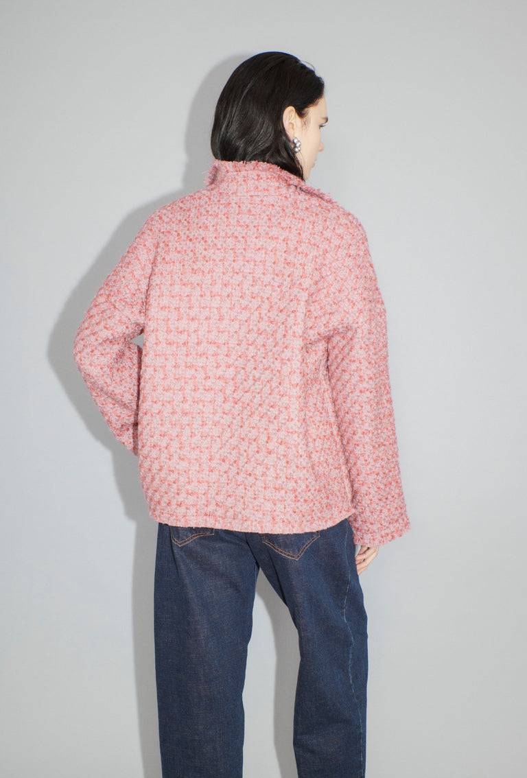 Odeeh Bouclé Tweed Jacke, Dahlia Fabrik Onlineshop