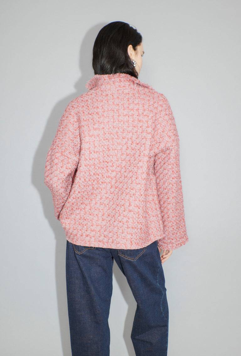 Odeeh Bouclé Tweed Jacke, Dahlia Fabrik Onlineshop