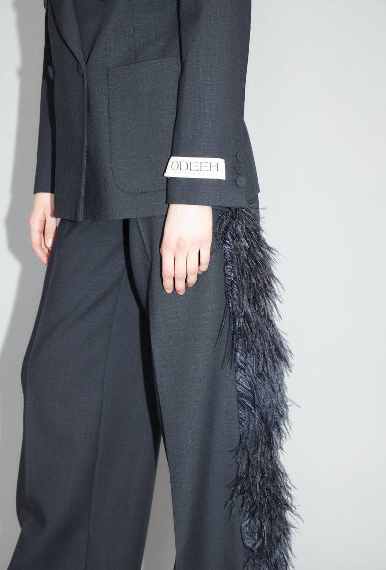 Odeeh Struct. Tropical Hose, Slate Günstig kaufen
