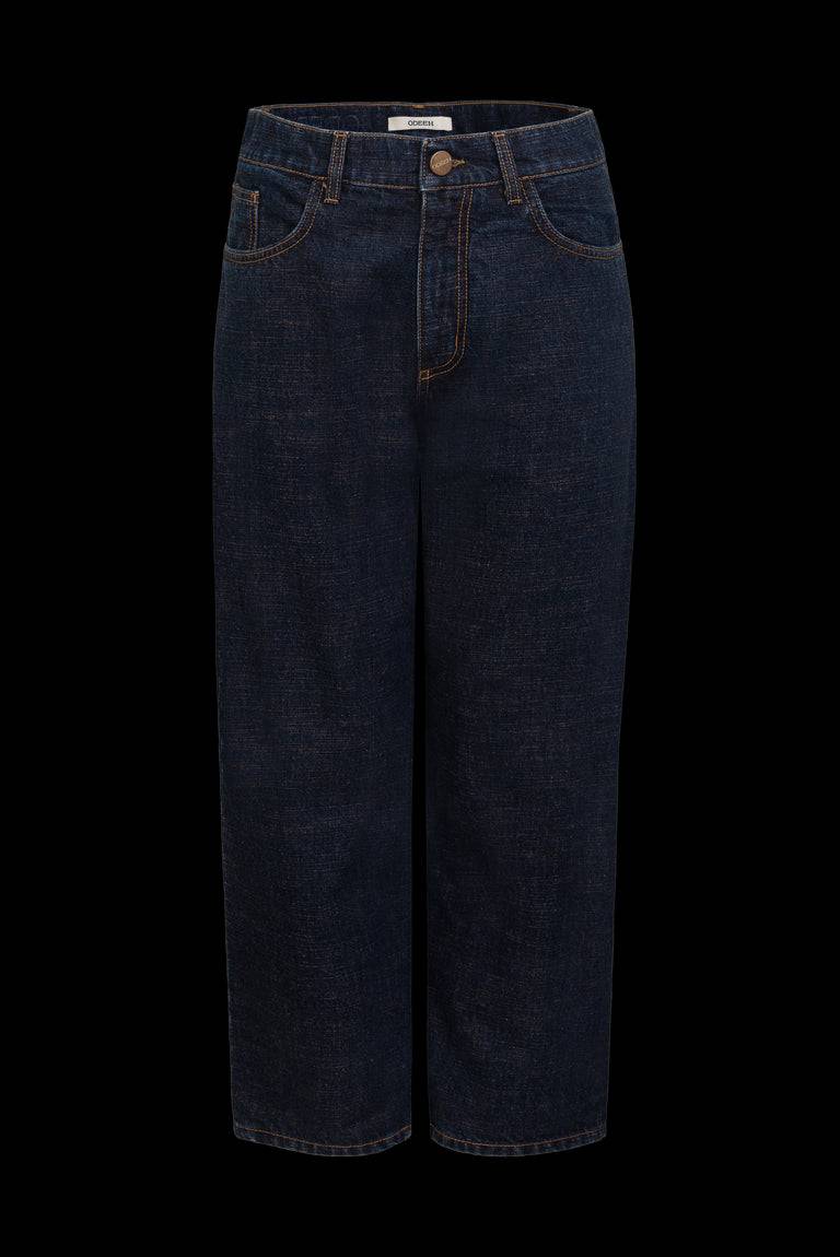 Odeeh Coloured Denim Jeans, Marine Großer Ausverkauf