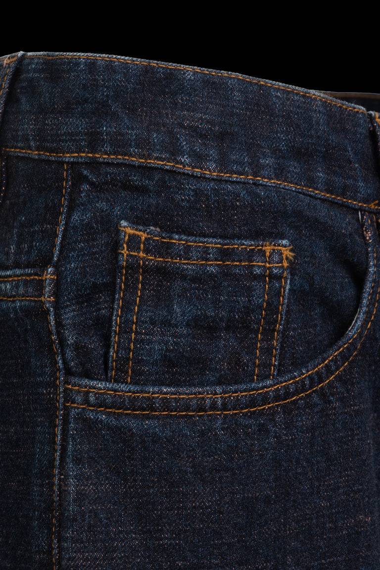 Odeeh Coloured Denim Jeans, Marine Großer Ausverkauf