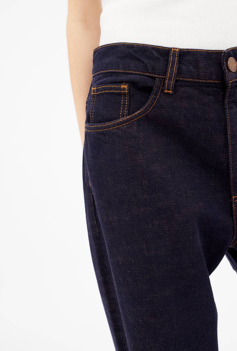 Odeeh Coloured Denim Jeans, Marine Großer Ausverkauf