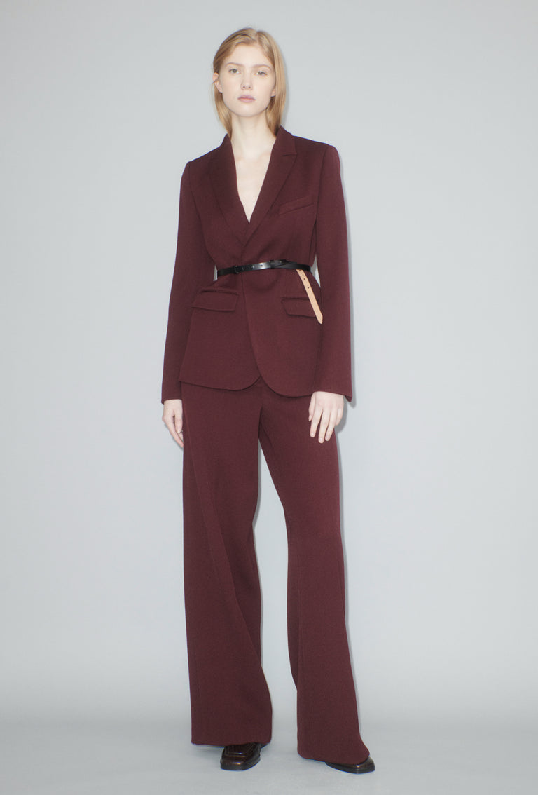 Odeeh Cavalry Twill Hose, Burgundy Begrenztes Angebot