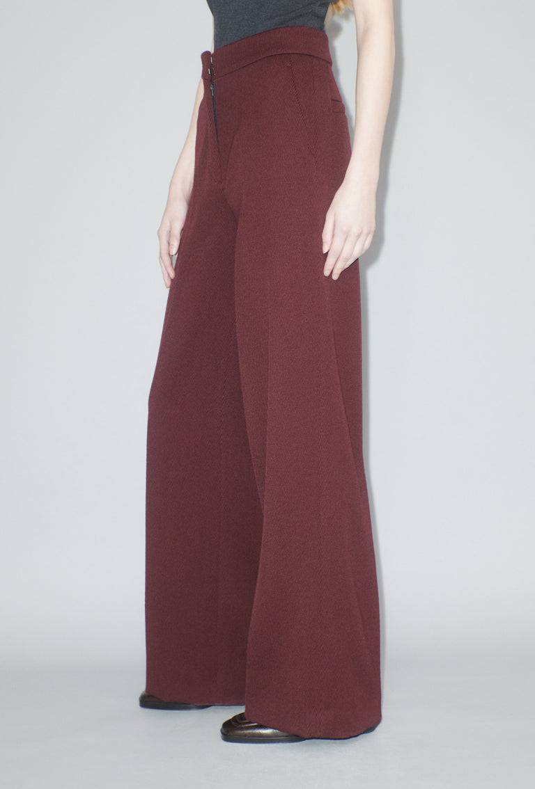Odeeh Cavalry Twill Hose, Burgundy Begrenztes Angebot