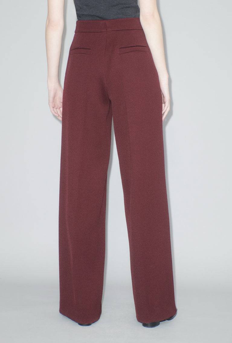 Odeeh Cavalry Twill Hose, Burgundy Begrenztes Angebot