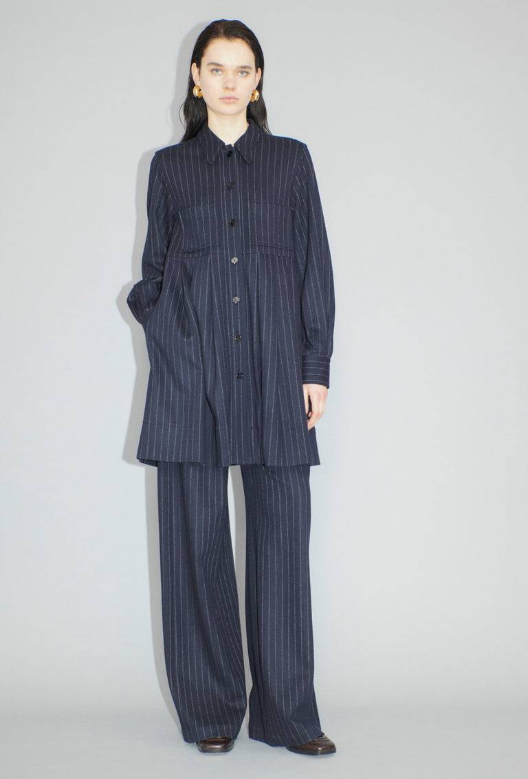 Odeeh Pin Stripe Jersey Hose, Navy Online Shopping
