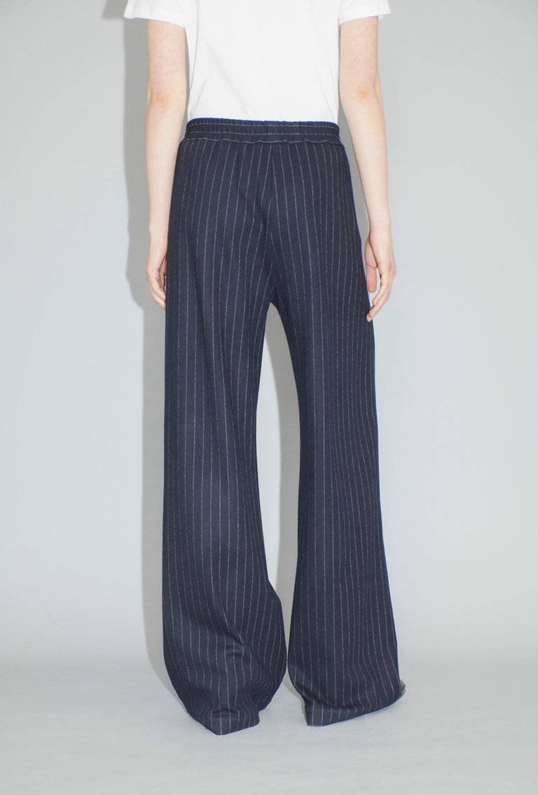 Odeeh Pin Stripe Jersey Hose, Navy Online Shopping