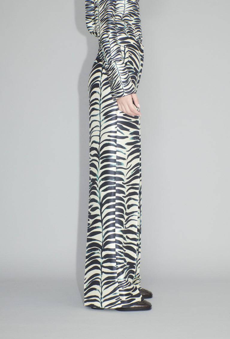 Odeeh Big Op-Art Tree Hose, Black White Exklusivangebot