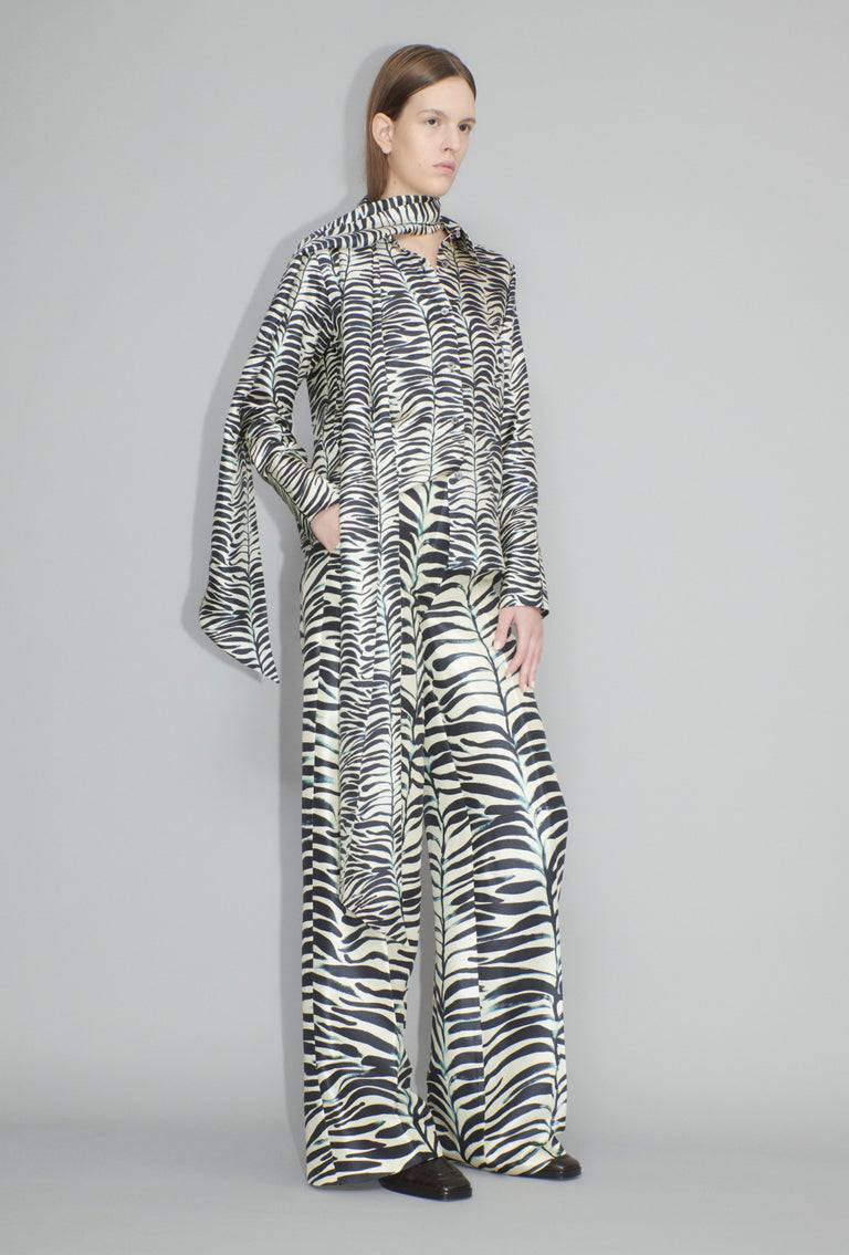 Odeeh Big Op-Art Tree Hose, Black White Exklusivangebot