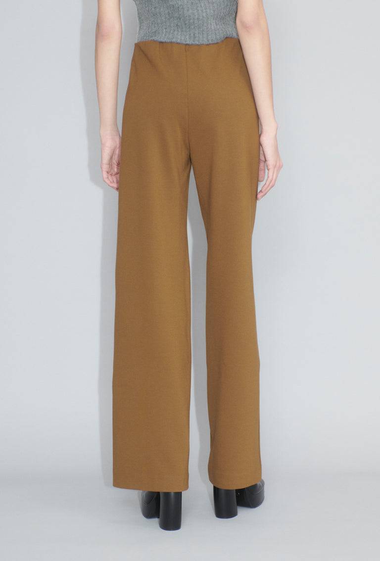 Odeeh Compact Jersey Hose, Cognac Weihnachtsangebot