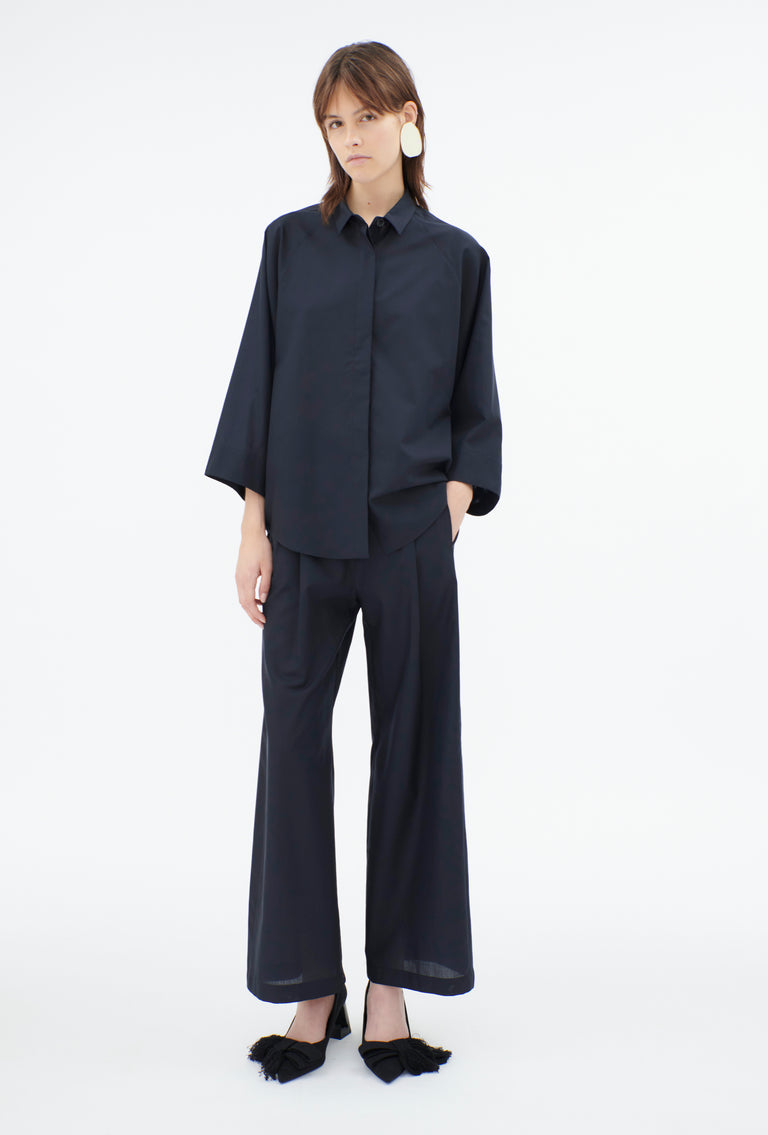 Odeeh Super Light Wool Hose, Navy Valentinstagsangebot