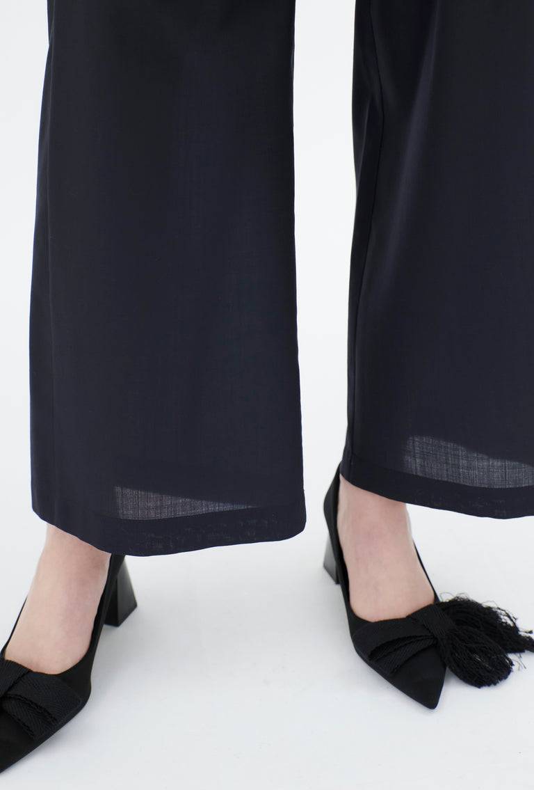 Odeeh Super Light Wool Hose, Navy Valentinstagsangebot