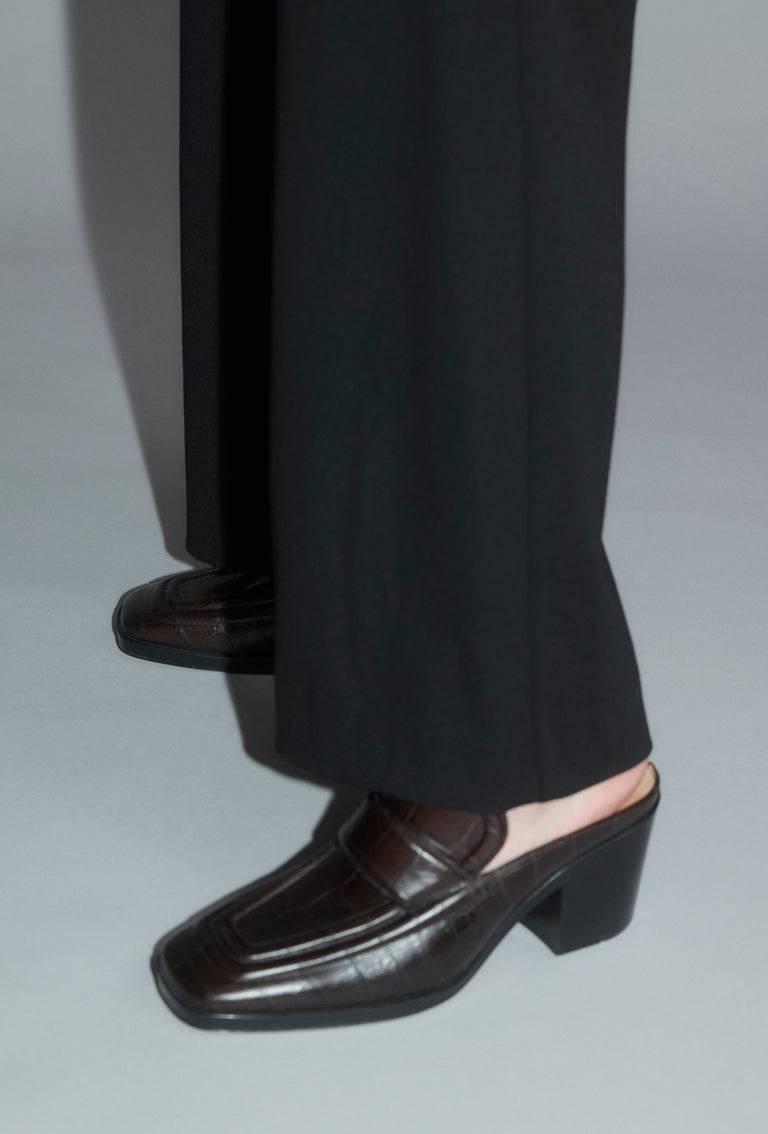 Odeeh Compact Jersey Hose, Jet black Lagerräumung