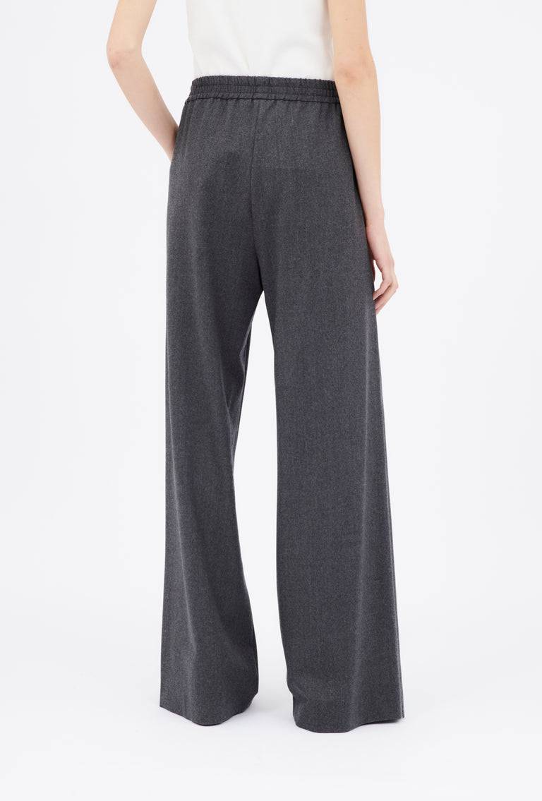 Odeeh Stretch Flannel Hose, Granite Heißer Verkauf