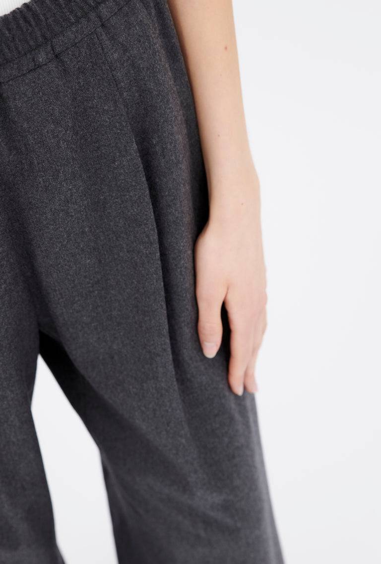 Odeeh Stretch Flannel Hose, Granite Heißer Verkauf