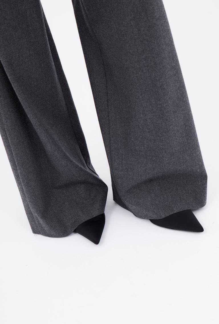 Odeeh Stretch Flannel Hose, Granite Heißer Verkauf