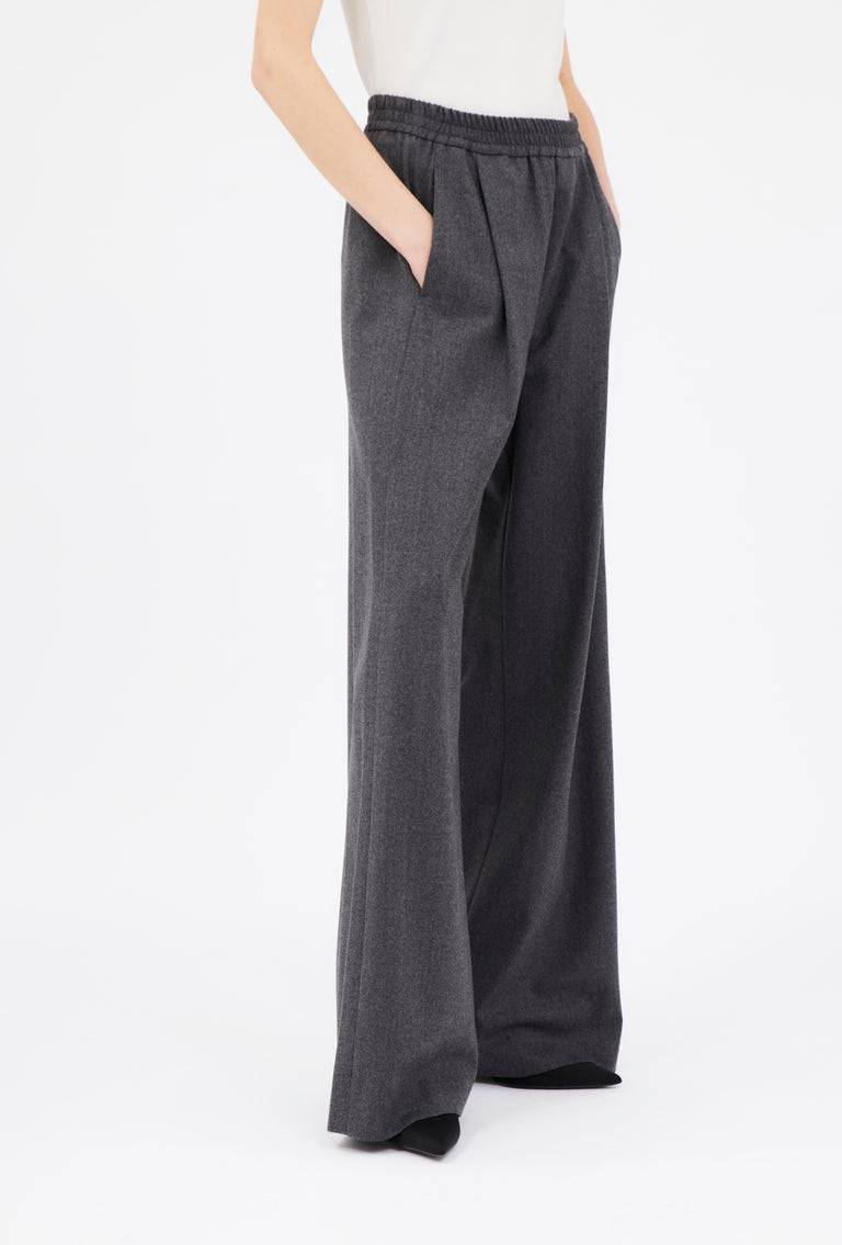 Odeeh Stretch Flannel Hose, Granite Heißer Verkauf