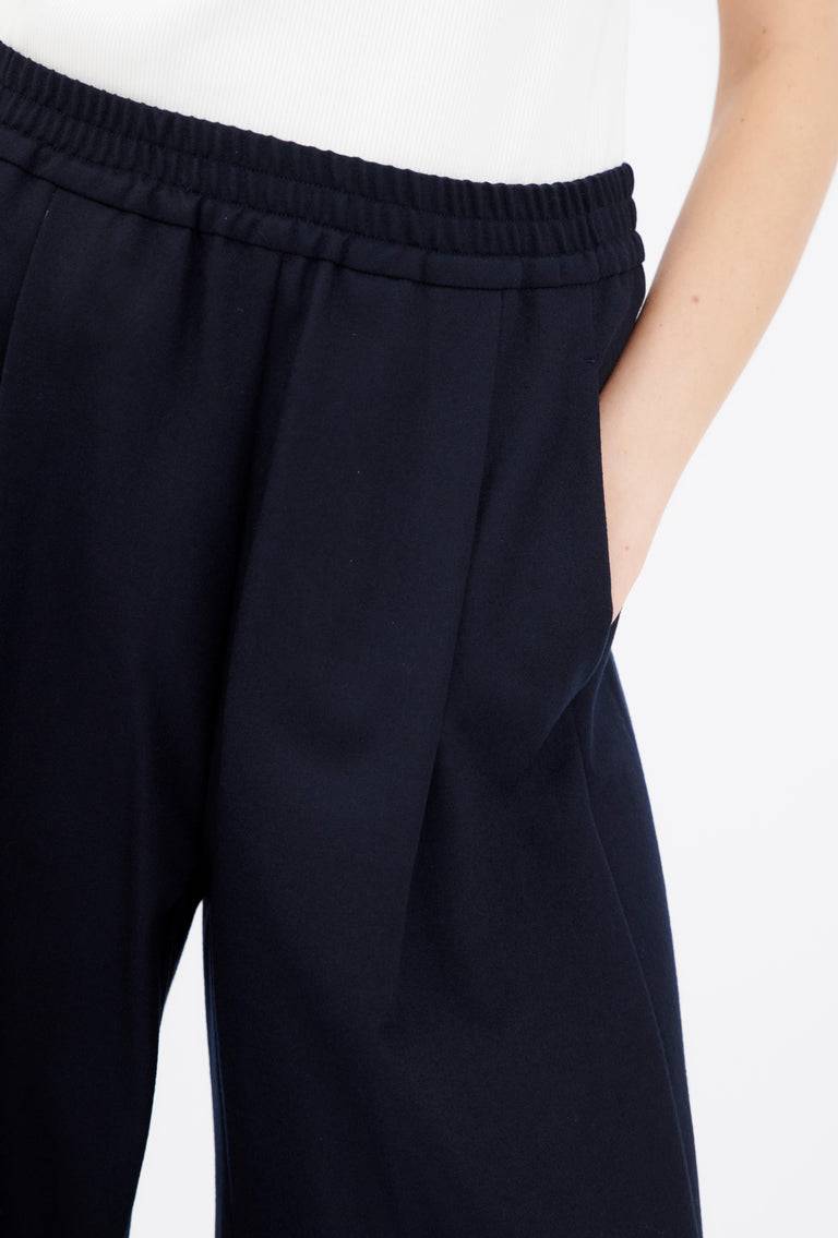 Odeeh Stretch Flannel Hose, Midnight Top Angebot