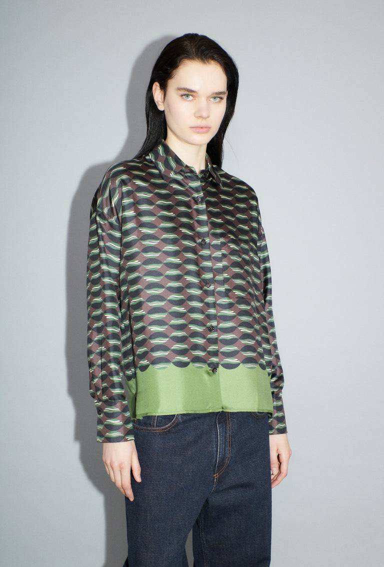 Odeeh Floating Objects Bluse, Myrrh Tägliche Deals